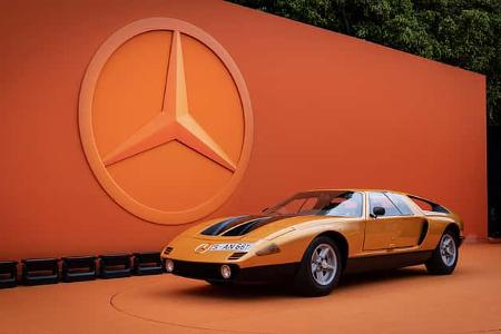 Mercedes-Benz // Design No 5 – Creating Iconic Luxury, Carlsbad 2023