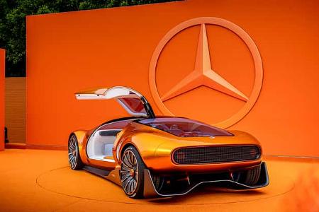 Mercedes-Benz // Design No 5 – Creating Iconic Luxury, Carlsbad 2023