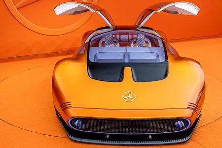 Mercedes-Benz // Design No 5 – Creating Iconic Luxury, Carlsbad 2023