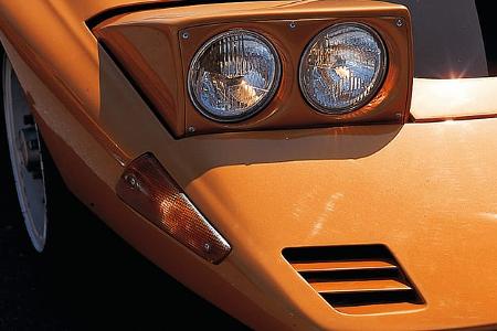 Mercedes-Benz C 111 Scheinwerfer