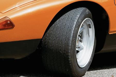 Mercedes-Benz C 111 Rad