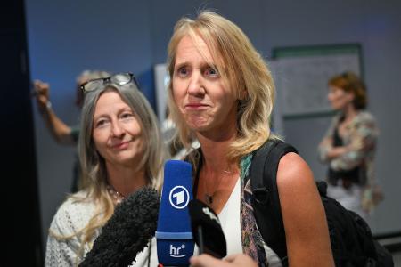 Kerstin (r.) und Carina berichteten von einer abenteuerlichen Reise nach Amman. 