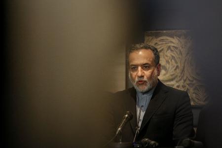 Der iranische Außenminister Abbas Araghtschi wird am Freitag in Genf erwartet. (Archivbild) Der iranische Außenminister Abbas Araghtschi wird am Freitag in Genf erwartet. (Archivbild)