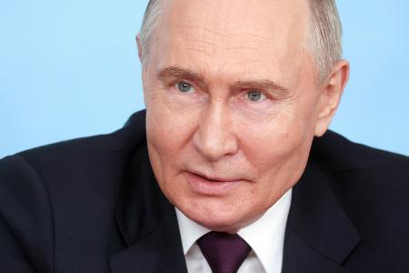 Putin: Bin bereit zu Treffen mit Selenskyj