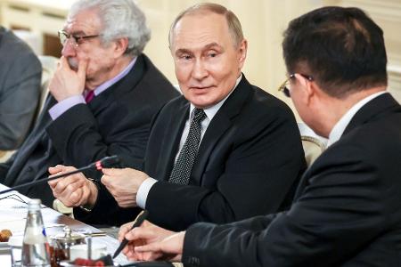 Putin warnt Bundesregierung vor Taurus-Lieferung an Ukraine