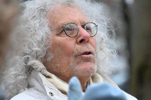 Rainer Langhans zum 85. wunschlos: "Bin ja schon glücklich"