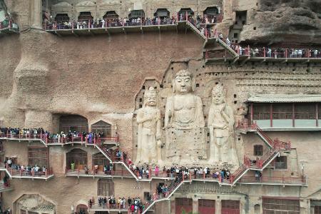 Die Zahl ausländischer Besucher in China ist in den vergangenen Jahren stark gesunken. (Symbolbild) Die Zahl ausländischer Besucher in China ist in den vergangenen Jahren stark gesunken. (Symbolbild)