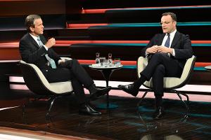 Jens Spahn redet um den heißen Brei – dann reicht es Markus Lanz