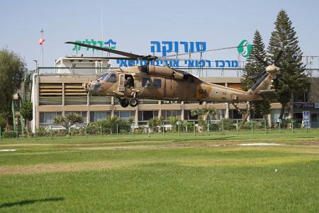 Klinik in Israel bei iranischem Angriff getroffen