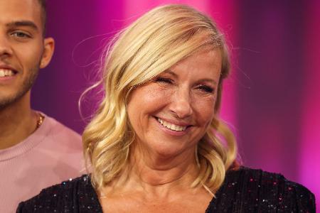 Andrea Kiewel ist zurück in Deutschland Andrea Kiewel ist zurück in Deutschland
