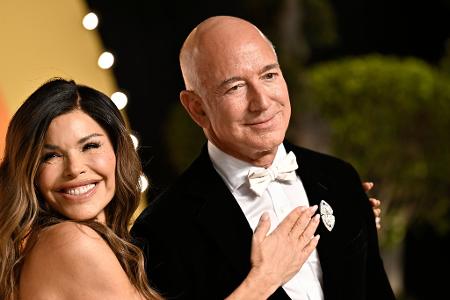 Der Amazon-Gründer und die Journalistin wollen mit mehr als 200 Gästen feiern. (Archivbild)