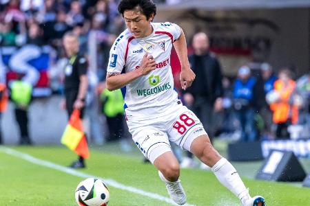 2. Liga: Darmstadt holt Japaner Furukawa 2. Liga: Darmstadt holt Japaner Furukawa