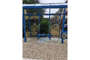 Randalierer in Liekwegen