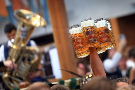 Der Prozess um die Marke Oktoberfest beginnt. (Archivbild) Der Prozess um die Marke Oktoberfest beginnt. (Archivbild)