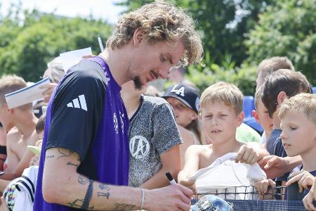 U21: Woltemade nach Pause wieder U21: Woltemade nach Pause wieder
