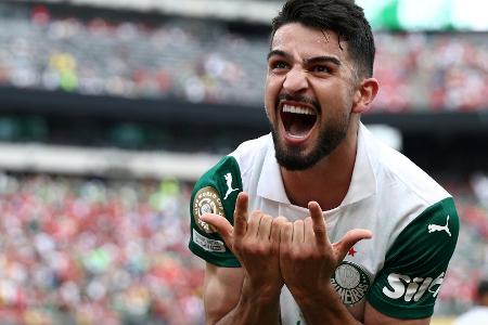 Nach Zwangspause: Palmeiras legt in der Messi-Gruppe vor Nach Zwangspause: Palmeiras legt in der Messi-Gruppe vor