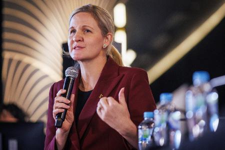 Künftige IOC-Präsidentin Coventry setzt auf Meinungsvielfalt Künftige IOC-Präsidentin Coventry setzt auf Meinungsvielfalt