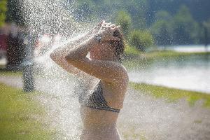 Wetterdienst: Bis zu 37 Grad am Sonntag möglich