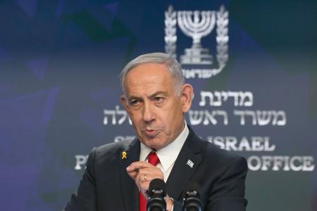 Israel kann nach den Worten von Regierungschef Netanjahu alle Atomanlagen im Iran erreichen. (Archivbild) 