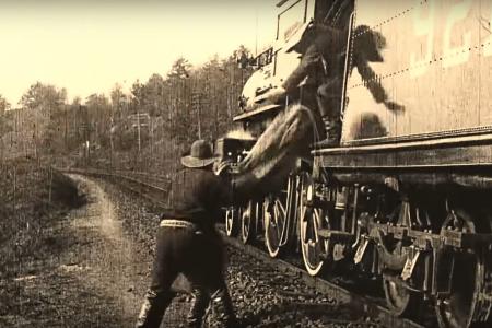 Der große Eisenbahnraub (1903)