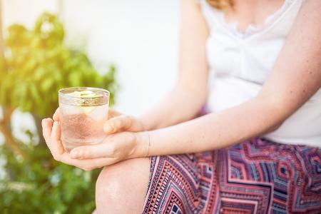 Eiskalte Drinks zur Abkühlung?