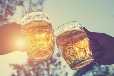 Sommerbegleiter Alkohol