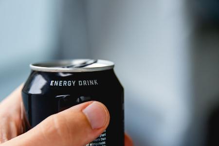 Finger weg von Energydrinks