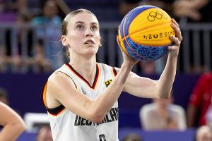 3x3: Olympiasiegerin Mevius im WM-Kader