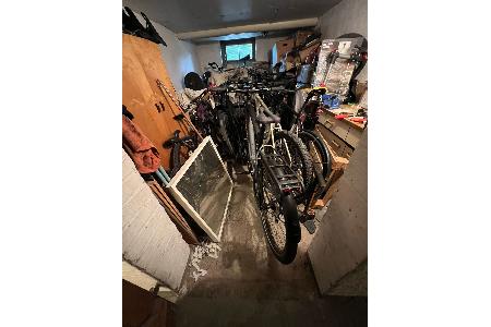 Fund auch im Keller