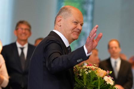 Scholz hat sich aus dem Kanzleramt verabschiedet - soll aber weiter ein Büro und Mitarbeiter haben. (Archivbild) Scholz hat sich aus dem Kanzleramt verabschiedet - soll aber weiter ein Büro und Mitarbeiter haben. (Archivbild)