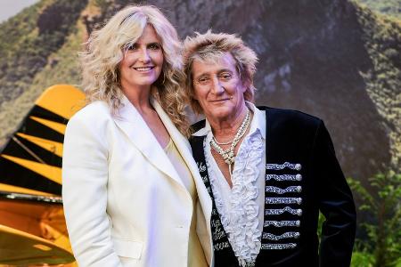 Rod Stewart und Penny Lancaster: Romantischer Trip zum Hochzeitstag Rod Stewart und Penny Lancaster: Romantischer Trip zum Hochzeitstag