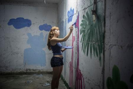 Farben für die Bunker 