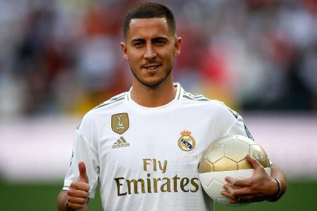 Platz 8: Eden Hazard (120,8 Millionen Euro) - vom FC Chelsea zu Real Madrid, Saison 2019/20