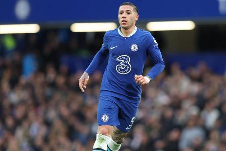 Platz 7: Enzo Fernandez (121 Millionen Euro) - von Benfica Lissabon zum FC Chelsea, Saison 2022/23