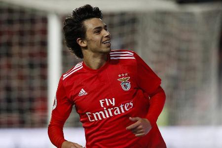 Platz 6: Joao Félix (127,2 Millionen Euro) - von Benfica SL zu Atlético Madrid, Saison 2019/2020