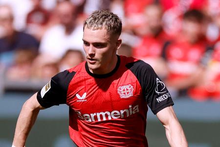 Platz 3: Florian Wirtz (bis zu 150 Millionen Euro) - von Bayer Leverkusen zum FC Liverpool, Saison 2025/26