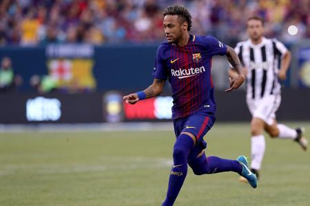 Platz 1: Neymar (222 Millionen Euro) - vom FC Barcelona zu Paris Saint-Germain, Saison 2017/2018