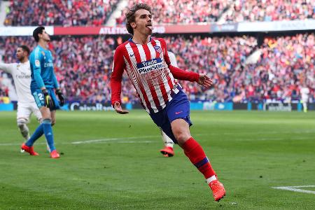 Platz 9: Antoine Griezmann (120 Millionen Euro) - von Atlético Madrid zum FC Barcelona, Saison 2019/2020