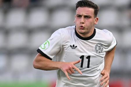 U19-EM: Deutschland feiert späten Sieg und steht im Halbfinale U19-EM: Deutschland feiert späten Sieg und steht im Halbfinale