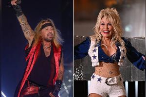 "Dölly Crüe": Mötley Crüe singen mit Dolly Parton