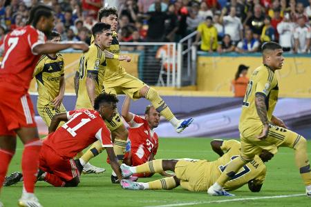Klub-WM: FC Bayern erreicht dank Olise das Achtelfinale Klub-WM: FC Bayern erreicht dank Olise das Achtelfinale