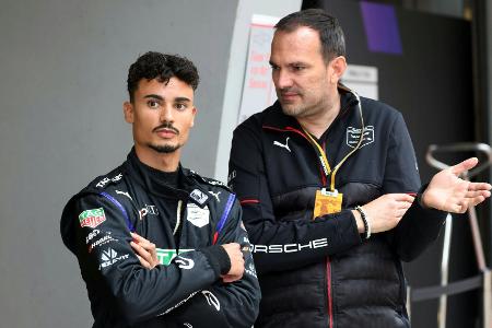 Formel E: Wehrlein fällt weiter zurück Formel E: Wehrlein fällt weiter zurück