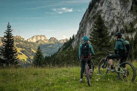 Biketour in Jaun