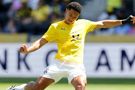 Startelfdebüt für Jobe Bellingham beim BVB Startelfdebüt für Jobe Bellingham beim BVB