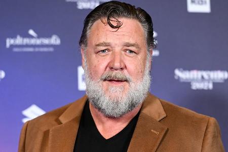 Russell Crowe steigt bei Russell Crowe steigt bei