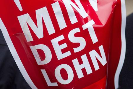 Die Gewerkschaften trommeln für einen deutlich höheren Mindestlohn.
