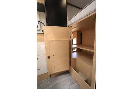 Giottiline Compact CX60 (2026) Stauraum