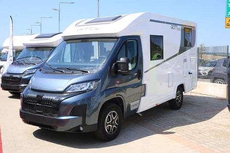 Giottiline Compact CX60 (2026) schmaler TI