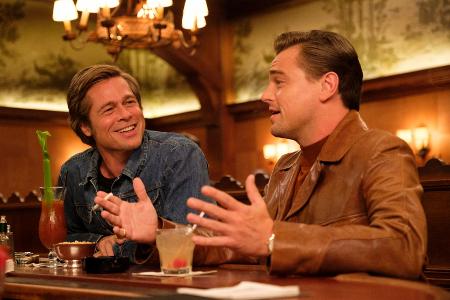 Once Upon a Time ... in Hollywood (2019)