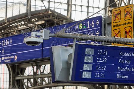 Die Bundespolizei schätzt den Hamburger Hauptbahnhof als einen grundsätzlich sicheren Ort ein. (Archivbild)